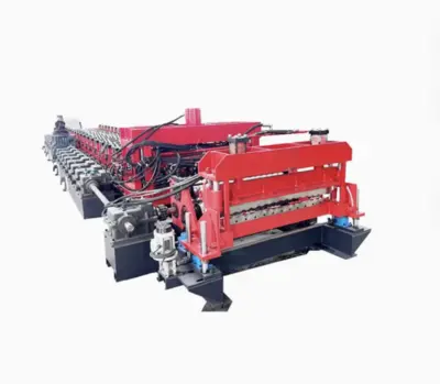 Silo Grain Roll Forming Machine in the USA