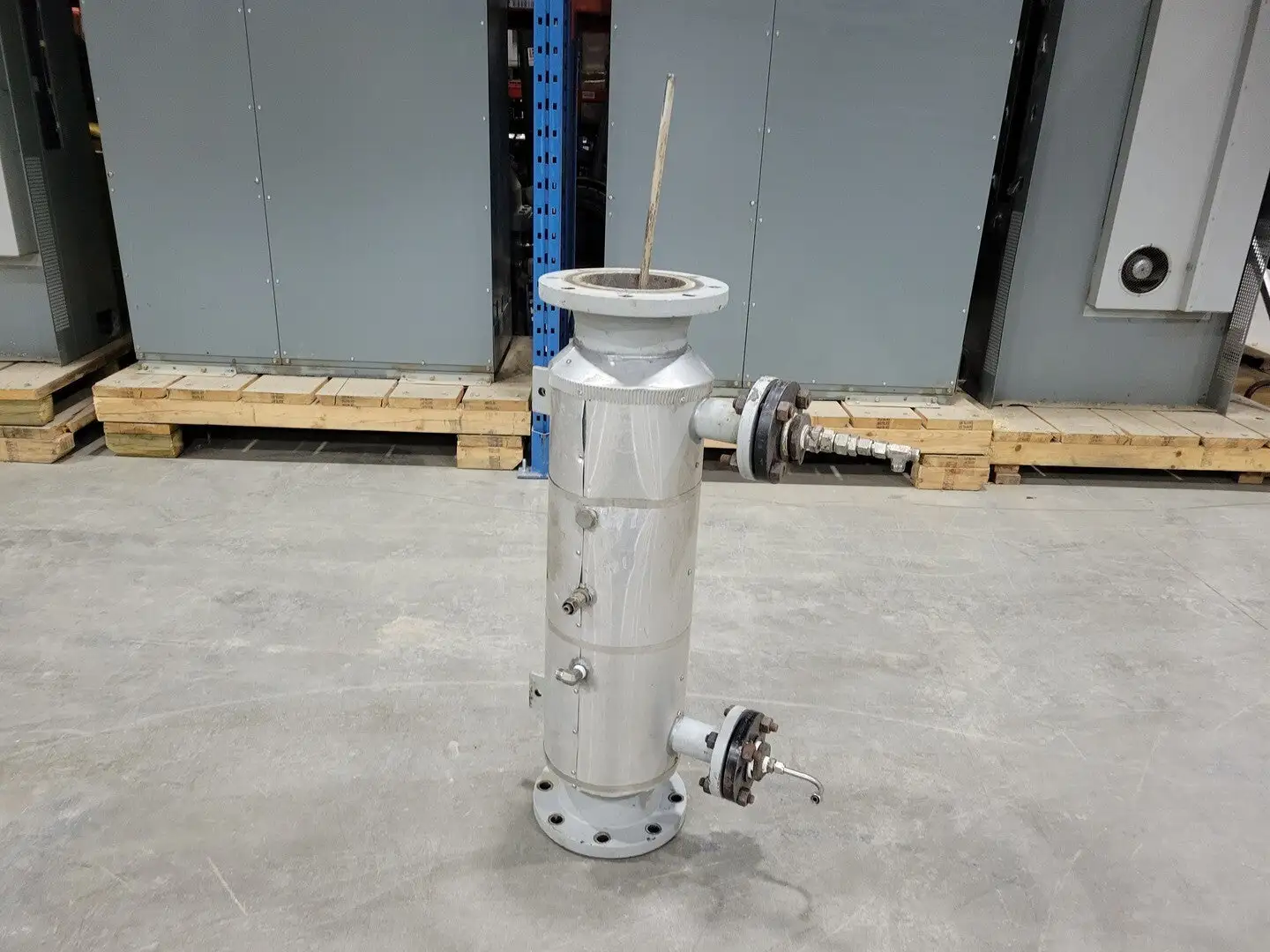 Water Baffle Test Tube