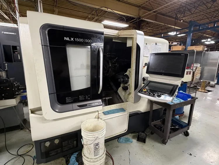 Used 2022 DMG MORI NLX-1500SY/500 5-Axis or More CNC Lathes California US | Machinery Resources International #1335976