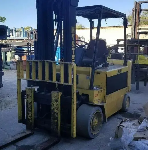 Used 1999 HYSTER E120-XL Misc Forklifts Wisconsin US | Lemke Machinery Sales #550663