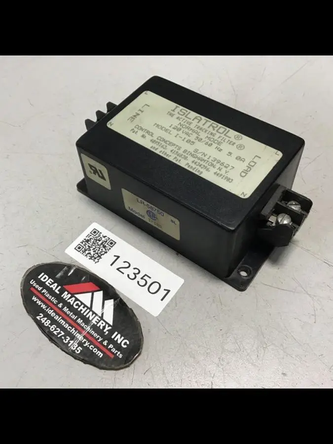 USED ISLATROL I-105