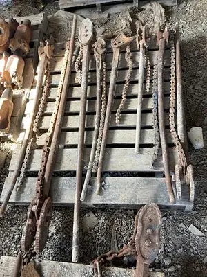 Used AFTERMARKET ASSORTED CHAIN WRENCHES PACKAGE Wrenches Pennsylvania US | East West Machinery & Drilling #1417399