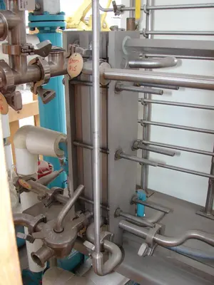 SPC3681  Heat Exchanger 10 sq.ft. APV plate heat exchanger, Stainless Steel