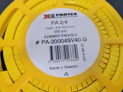 NEW PARTEX PA-20004SV40.G