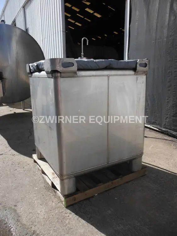 Used _UNKNOWN_ _UNKNOWN_ IBC Tanks Tennessee US | Zwirner Equipment #1173552