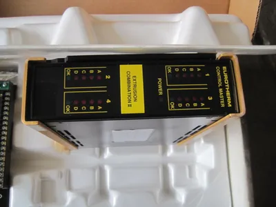 NEW EUROTHERM CONTROLS ECMA2/FA216/AN2/AN2/DP4 CONTROLLER