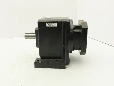 Stober C102N0047MT10 Servo Gearhead 4.7:1 Reducer Inline Gearbox MT10 Foot Mount