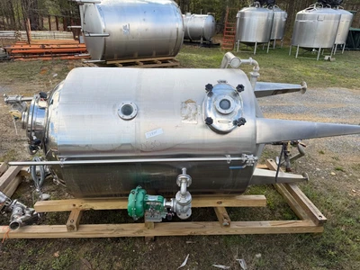 USED Stainless 500 GAL