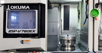 2021 OKUMA 2SP-V760EX CNC Lathes | SNL Machine Trader LLC (2)