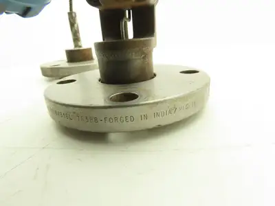 Foxboro 03031-0059-0002 Pressure Transmitter Flanged 2-1/2" Sensors 4' Capillary
