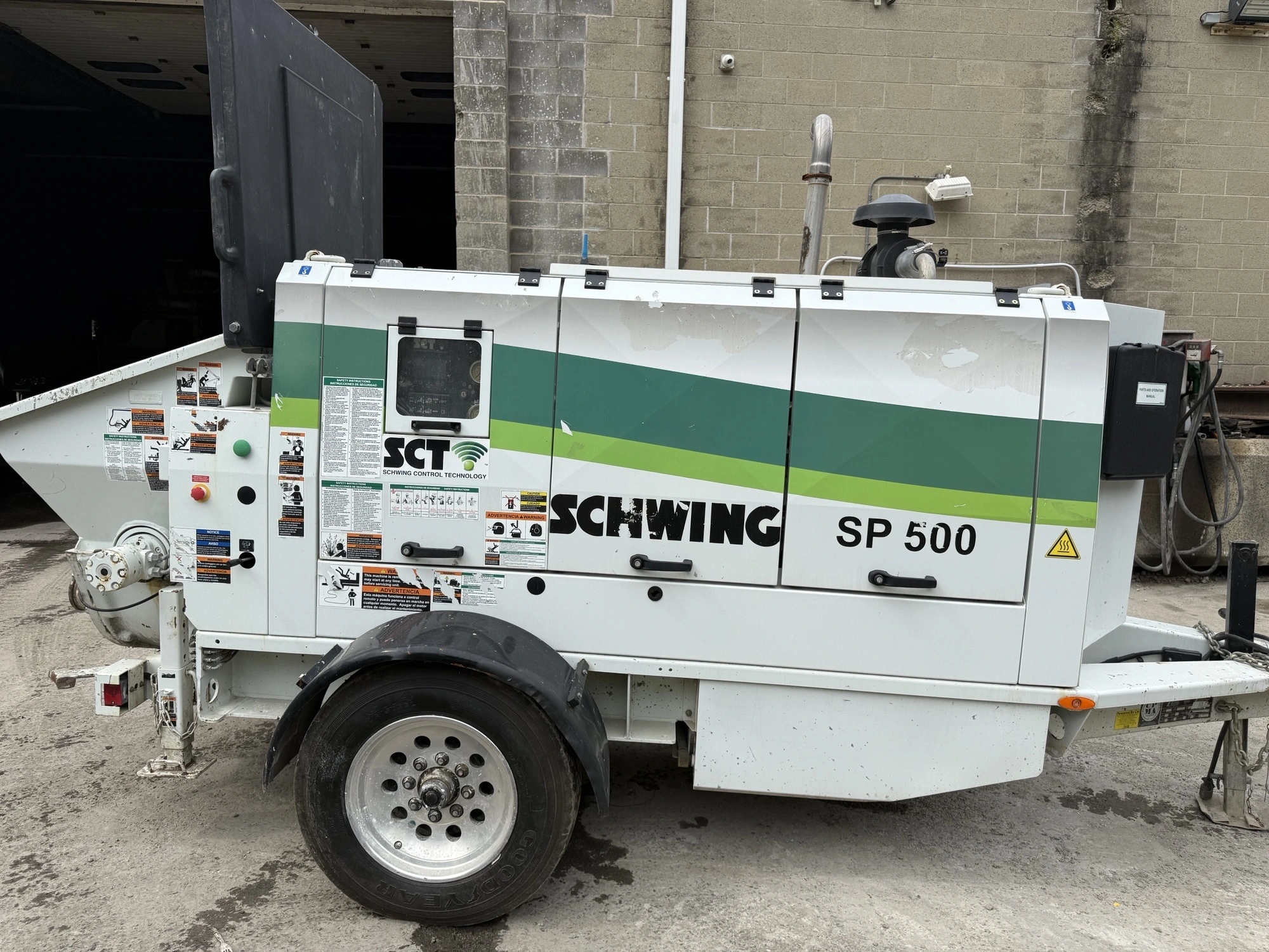 Used 2022 SCHWING SP-500 Concrete Pumps Colorado US | Concrete Pump Depot #1393848