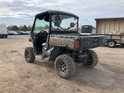 Used 2021 CAN-AM DEFENDER Utility Vehicles Michigan US | Miedema Asset Management Group #1761361