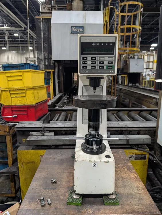 Used _UNKNOWN_ _UNKNOWN_ Hardness Testers Tennessee US | IRS Auction #1124611
