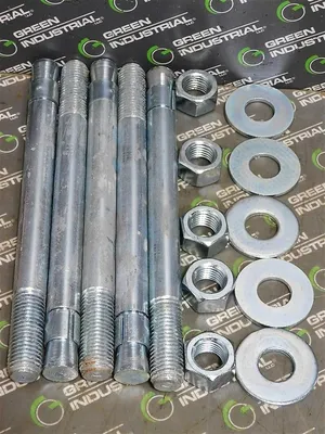 Box of 5 TW Ramset/Red Head TruBolt Wedge Anchors 1 X 12 Drill Size 1" New