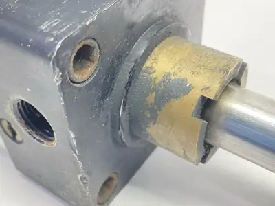 USED PARKER SERIES MP PNEUMATIC CYLINDER 63MM BORE 110MM STROKE