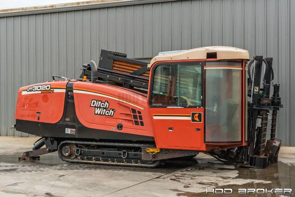 Used 2012 DITCH 2012 DITCH WITCH JT3020 MACH 1 Drill Rigs Florida US | HDD Broker #1520141