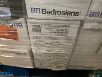 Pallet of Mixed Wall/Floor Tile