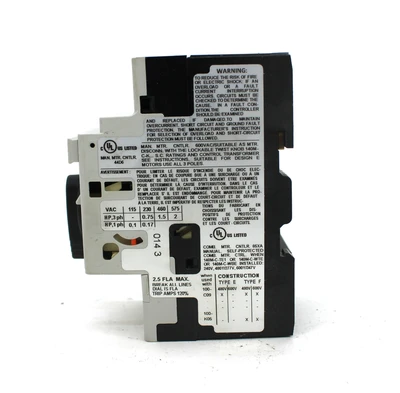 USED ALLEN BRADLEY 140M-C2E-B25