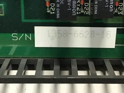 USED YASKAWA JANCD-MIO04 REV B