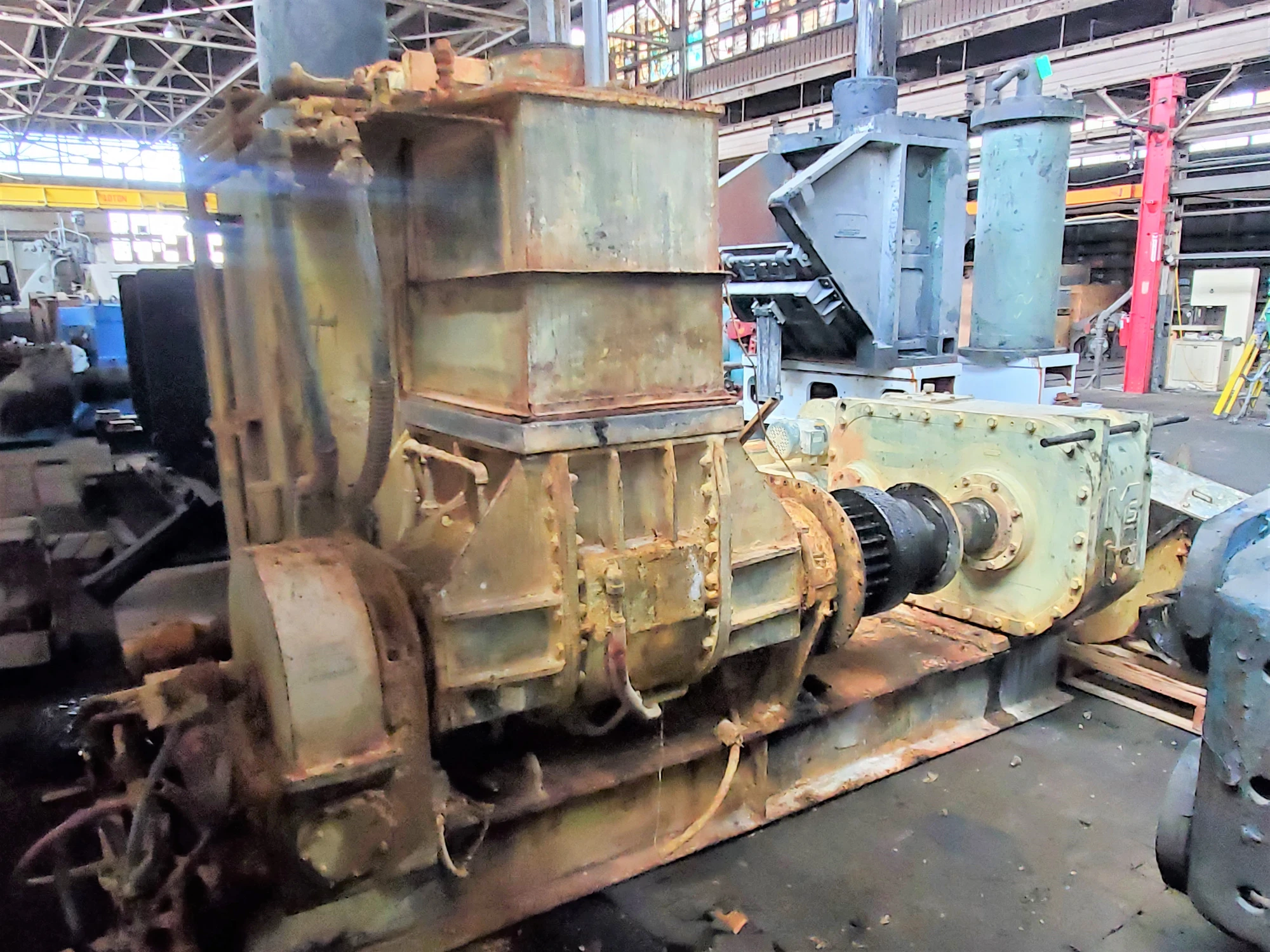 Moriyama Sanyu DX55-200 Rubber Mixer