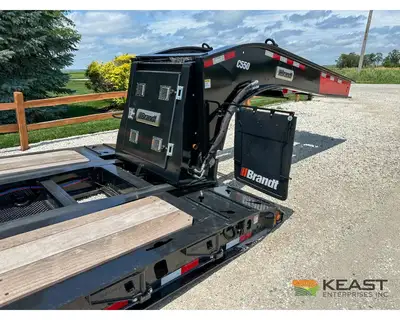 Used BRANDT _UNKNOWN_ Lowboy Trailers Iowa US | Keast Enterprises #1360101
