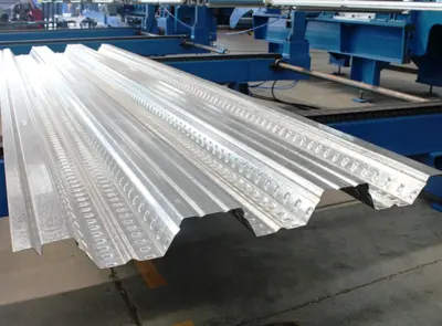 Steel Roof Deck Roll Forming Machine in Texas, USA