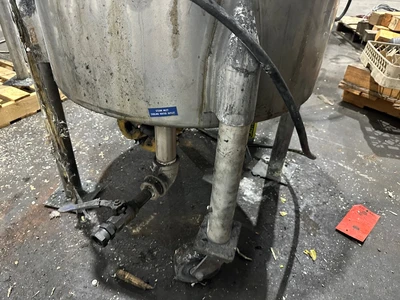 PROCESS EQUIPMENT 60GAL. STAINLESS JACKETED M