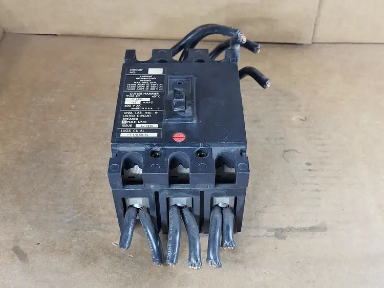 Used EATON FC3150 Switchgears British Columbia CA | Lenmark #409363