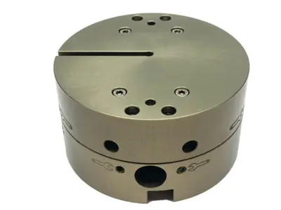 Used SCHUNK Two-Axis Compensation Unit, Spring Return, ±4 mm, 324942 Tooling & Accessories (Other) Michigan US | Maverick Industrial Sales #1390944