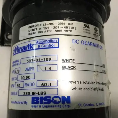 USED MINARIK 507-01-109