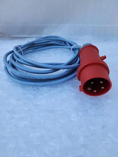 MENNEKES PLUG CONNECTOR 16A-6H/ TYPE 13A WITH CABLE