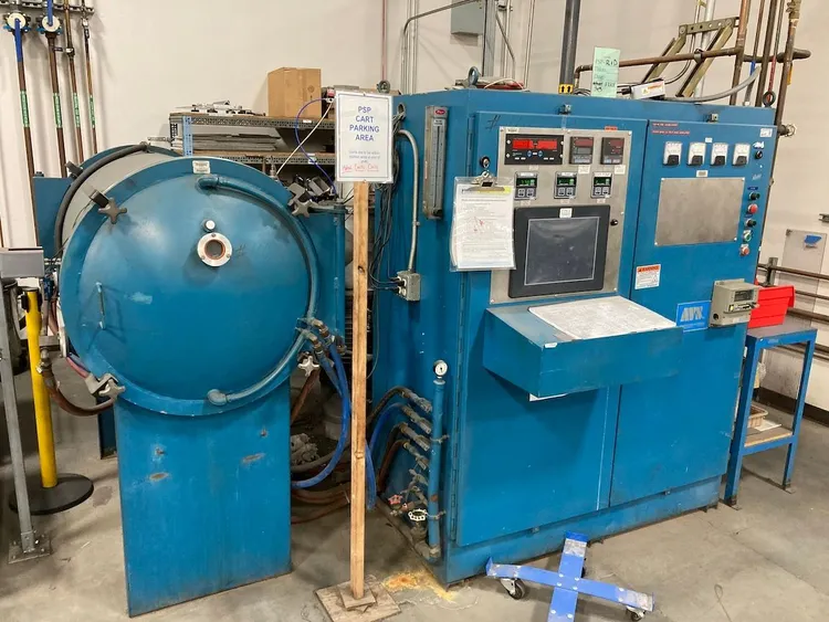 Used AVS _UNKNOWN_ Vacuum Furnaces Idaho US | Grammer Vacuum Technologies #1027155