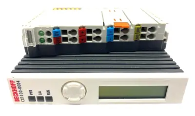Used Beckhoff Power Supply and I/O Interface Unit PLC Power Supplies Michigan US | Maverick Industrial Sales #1389235