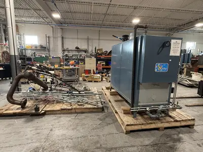 Used 2015 RITE ENGINEERING & MFG. CORP., DOWNEY, CA 120S Boilers Minnesota US | Source Machinery Sales #1411241