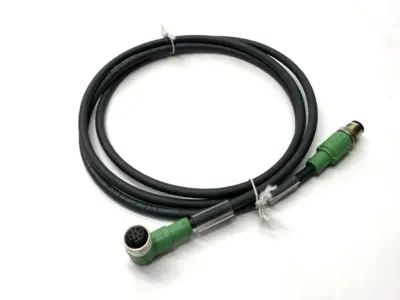 USED PHOENIX CONTACT SAC-8P-M12MS/1,5-PUR/M12FS, 1523036