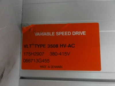 USED DANFOSS 3508