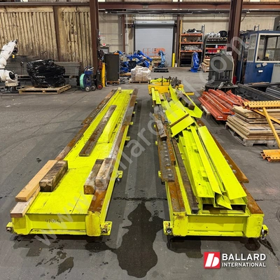KUKA Robot KL 1500-2 7th Axis Linear Rail  – 14 Meter