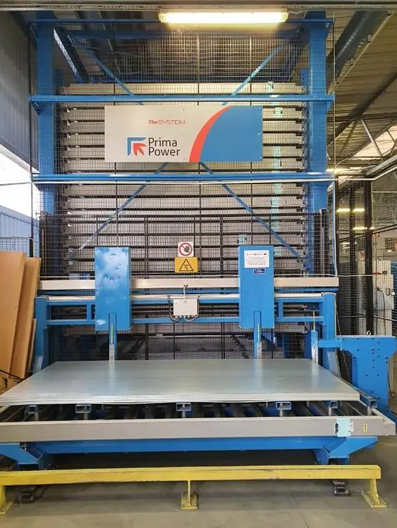 Used 2014 PRIMA POWER COMBO 1530/2 H6.3 Laser Cutters | UCY Industrial GmbH #386532