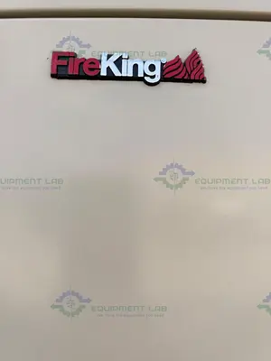 Used FIREKING FIRE-RESISTANT STORAGE CABINET 36" X 20" X 72" W/ 4 SHELVES MFG 2022 Safety Enclosures California US | Equipment Lab #1466104