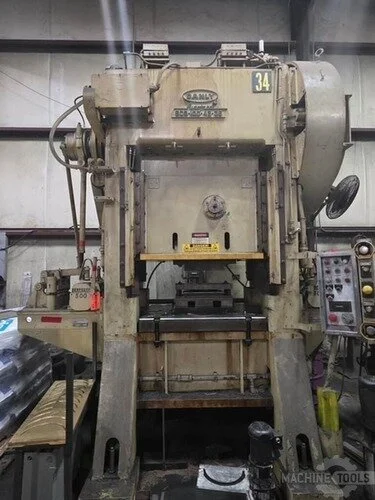 Used 1968 DANLY SC2-100-42X36 Straight Side Presses Georgia US | The Equipment Hub #495014