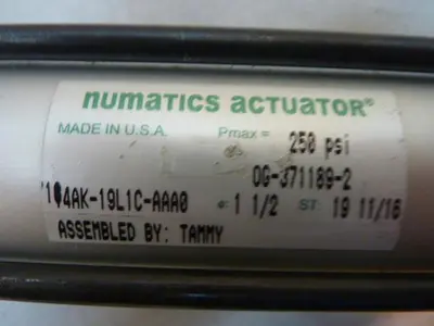 USED NUMATICS 164AK-19L1C-AAA0