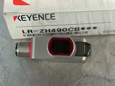 USED KEYENCE LRZH490CB