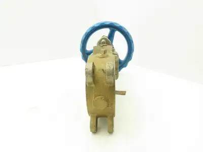 Velan L10-0320C-13BL 3" Stainless Knife Gate Valve Lug Style *Bad Seal*