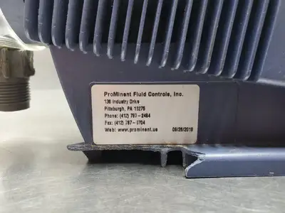Used ProMinent _UNKNOWN_ Servo Drives South Carolina US | Palmetto Automation #1509649