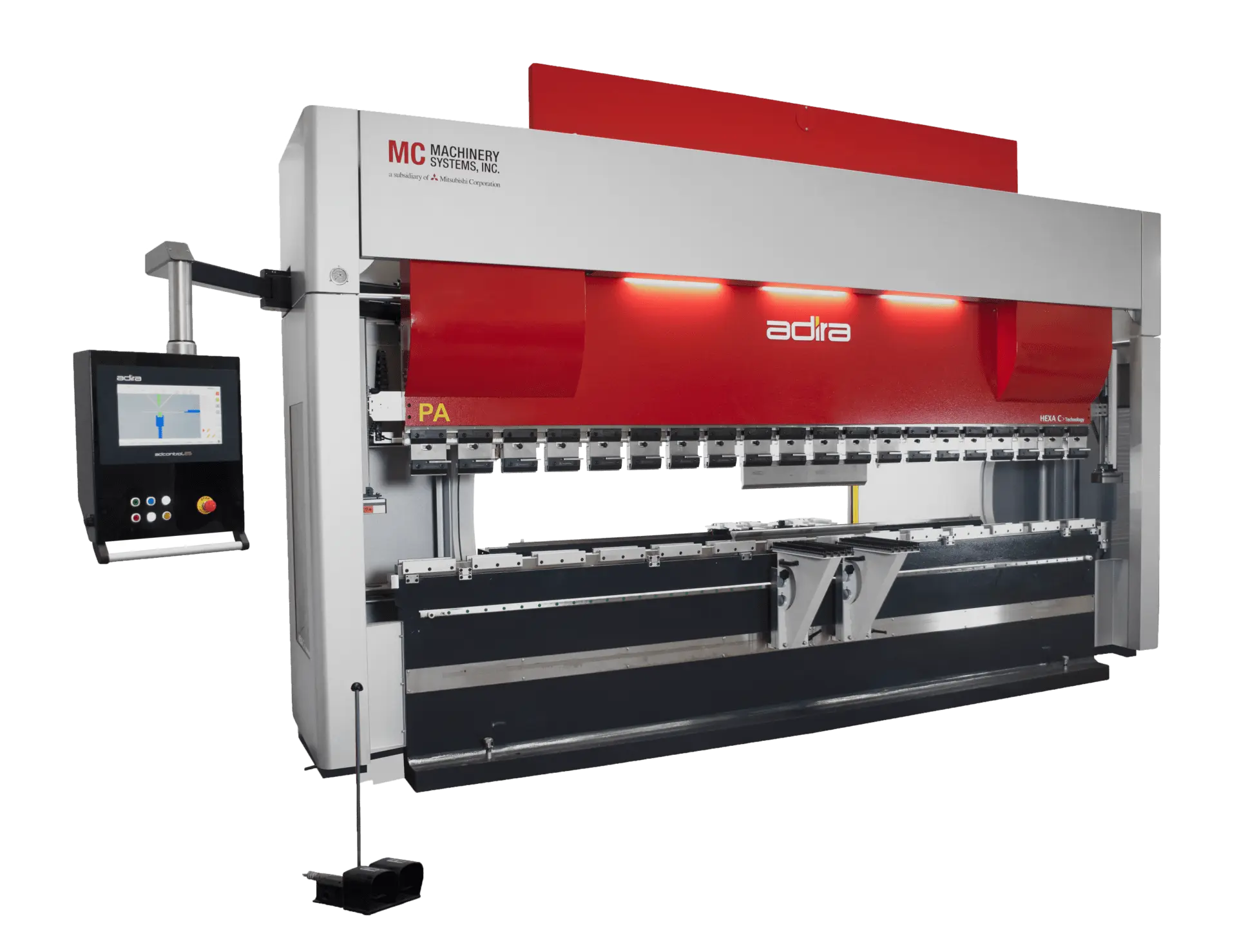 New | in-Stock ADIRA ADIRA PA SERIES HYDRAULIC PRESS BRAKES Press Brakes Manitoba CA | Empire Machinery & Tools Ltd. #1359863