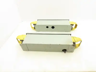 General Electric 080HEG14 Pushbutton Enclosure 12x3x4" Lot of 2