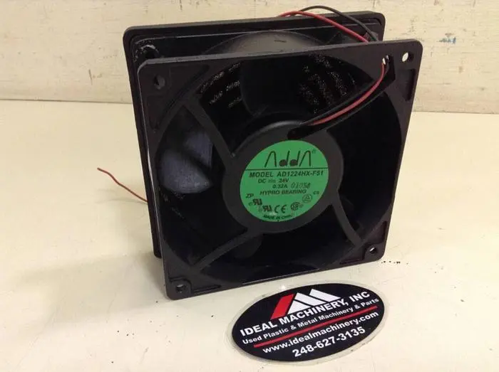 Used ADDA AD1224HX-F51 Fans | Ideal Machinery #622143