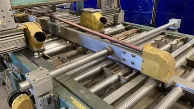 Used MACHINERY SLG-486 End Matchers Pennsylvania US | RT Machine Company #1418227