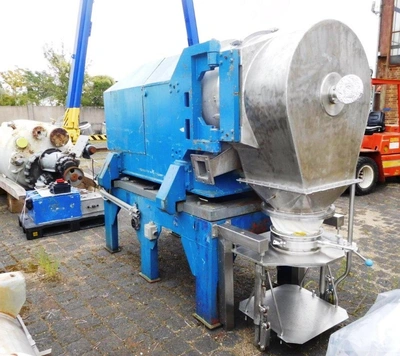 Heinkel HF 600 Inverting Filter centrifuge, 316SS.