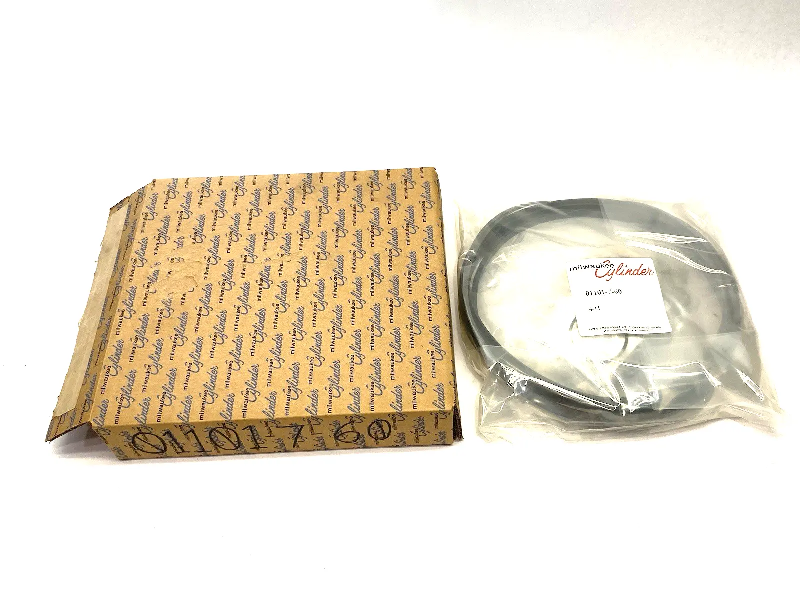 New | in-Stock Milwaukee Cylinder Repair Kit, Rebuild Kit Parts (Hydraulics and Pneumatics) Michigan US | Maverick Industrial Sales #1402196
